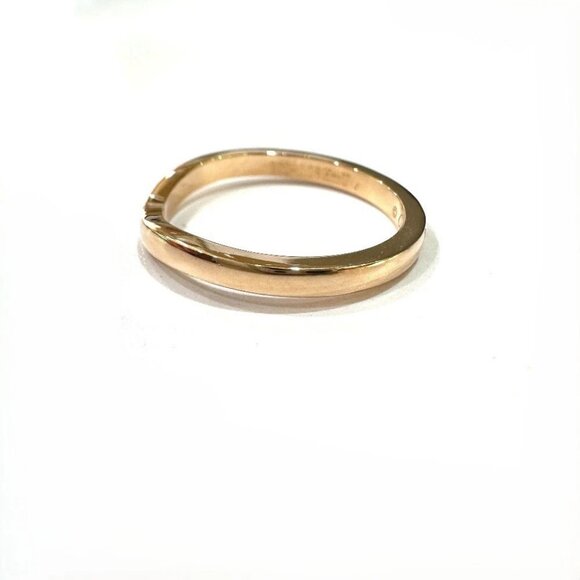 CARTIER K18PG Ballerina 3P Ring K18 Pink Gold Gold - Picture 7 of 11